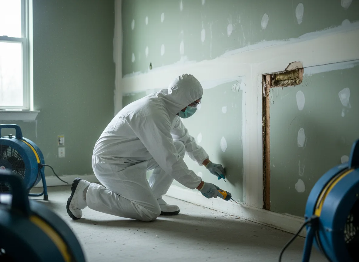 Water Damage Restoration company in Mellwood, AR